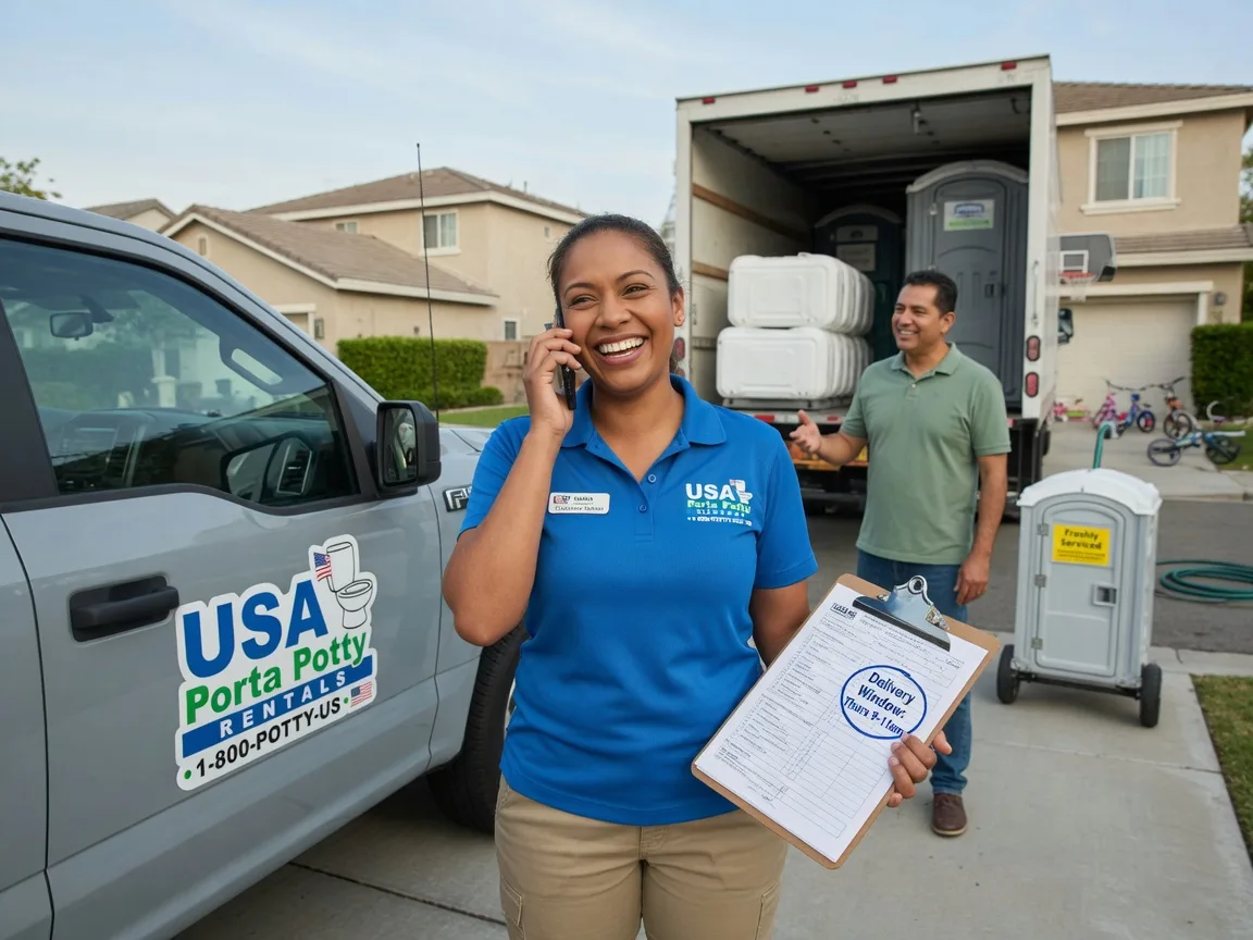 Porta Potty Rental Delhi, IA FAQs