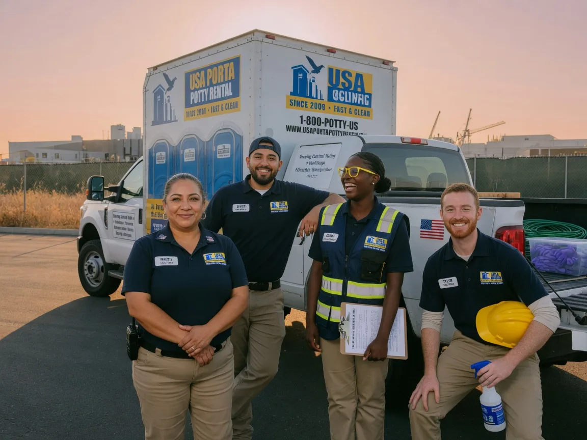 Portable Toilet Rental company in Delhi, IA