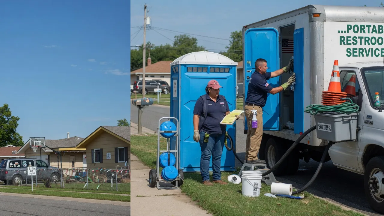 Portable Toilet Rental in Delhi, IA near me